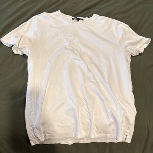 Robert Barakett White Short Sleeve Tee